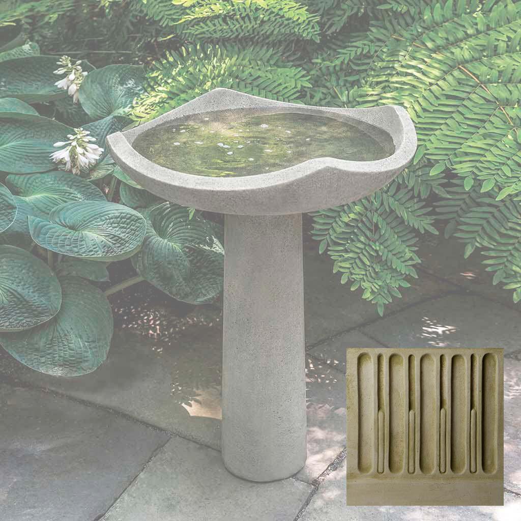 Oslo Birdbath - Large - Image 3
