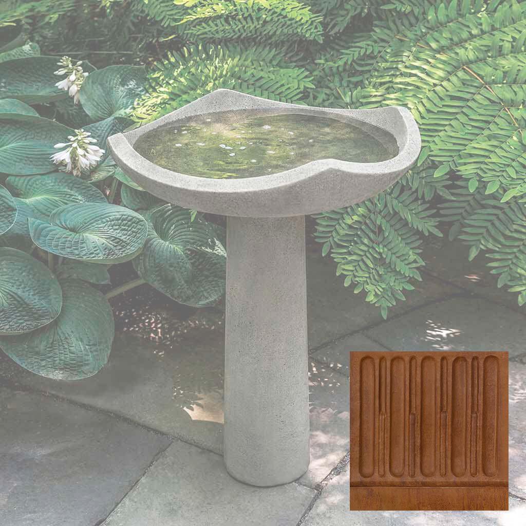 Oslo Birdbath - Large - Image 8