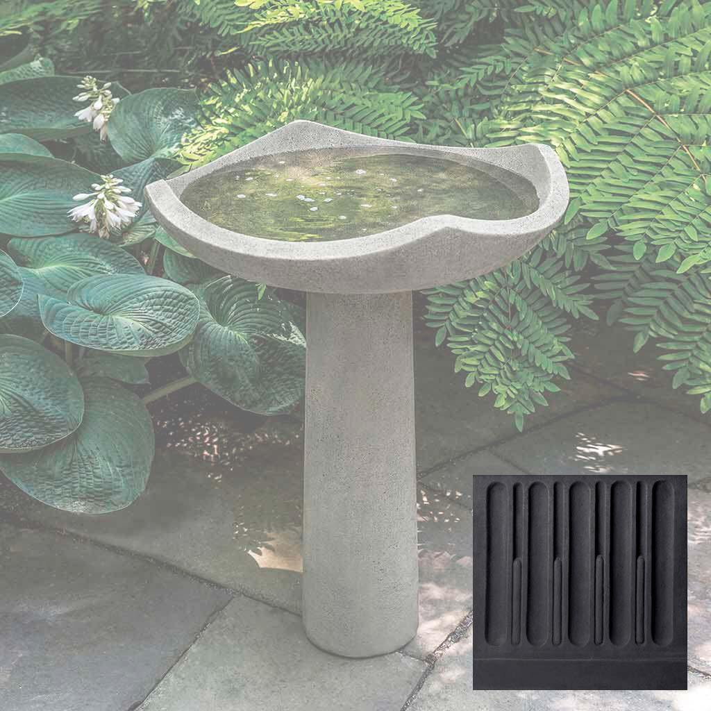Oslo Birdbath - Large - Image 9