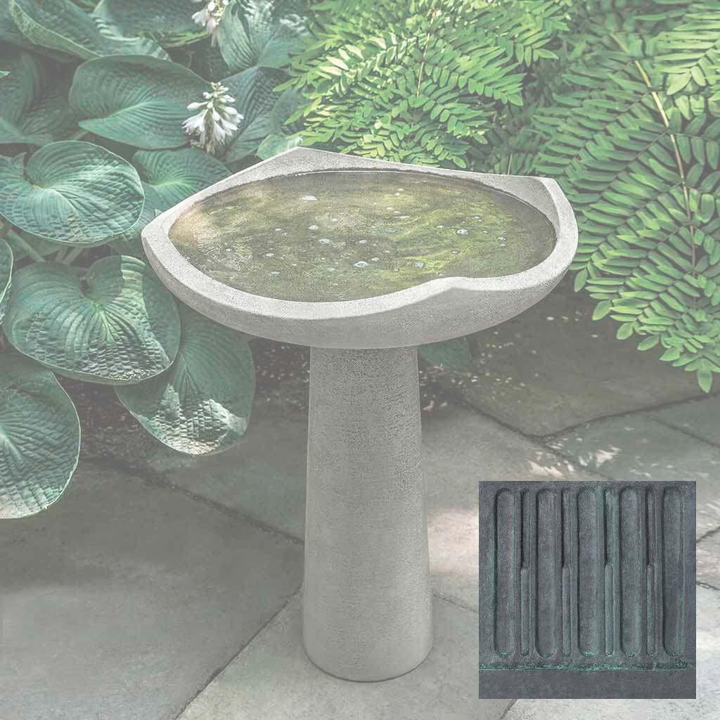 Oslo Birdbath - Medium - Image 10