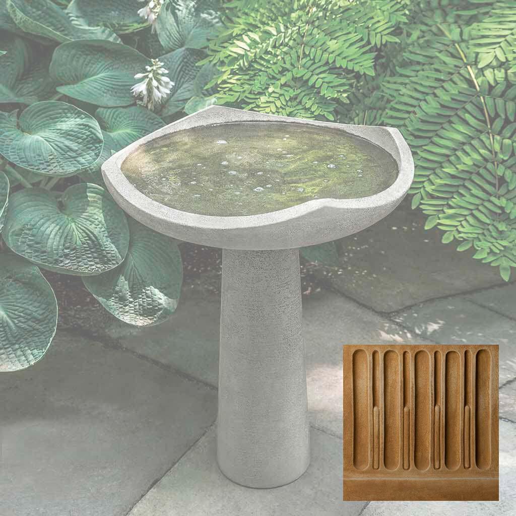 Oslo Birdbath - Medium - Image 12