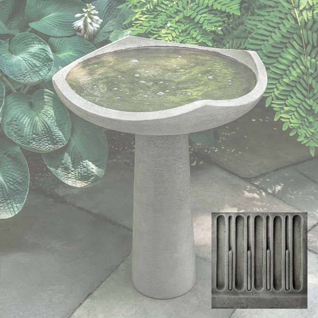 Oslo Birdbath - Medium - Image 3
