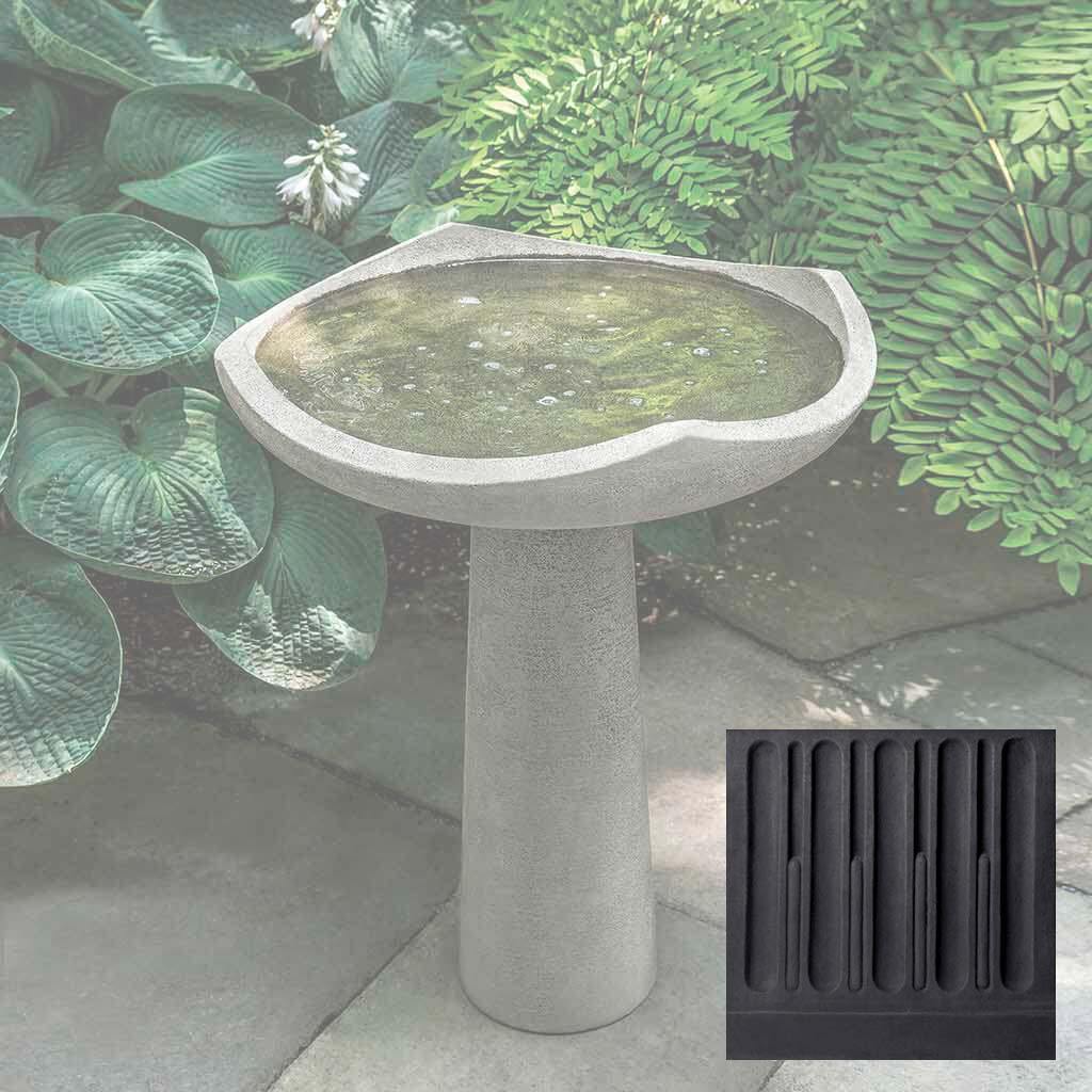 Oslo Birdbath - Medium - Image 9