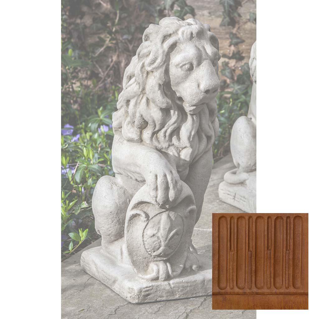 Small Classic Lion - Left - Image 11