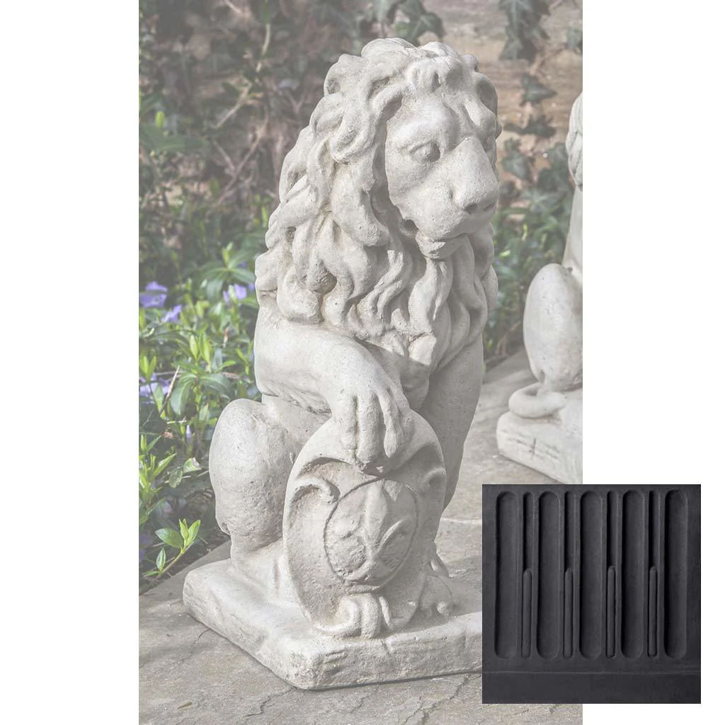 Small Classic Lion - Left - Image 14