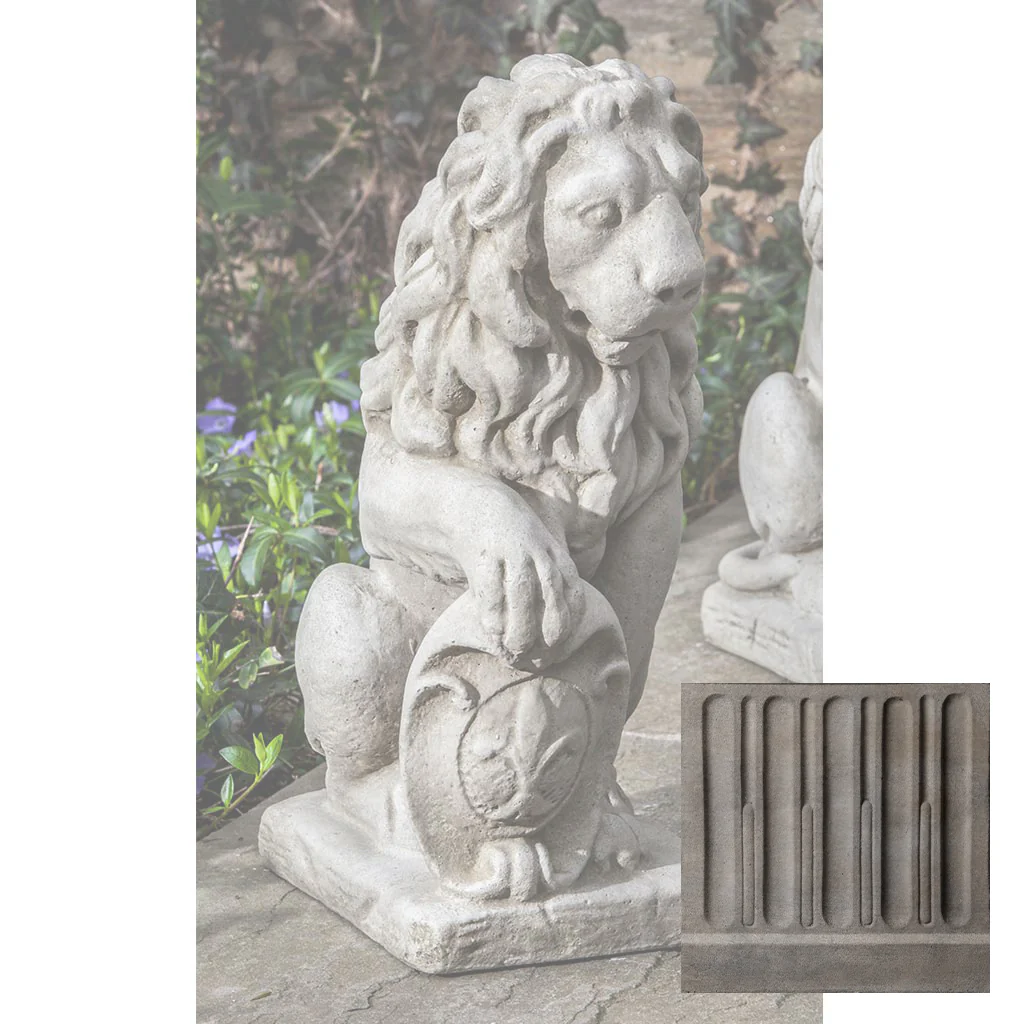 Small Classic Lion - Left - Image 15