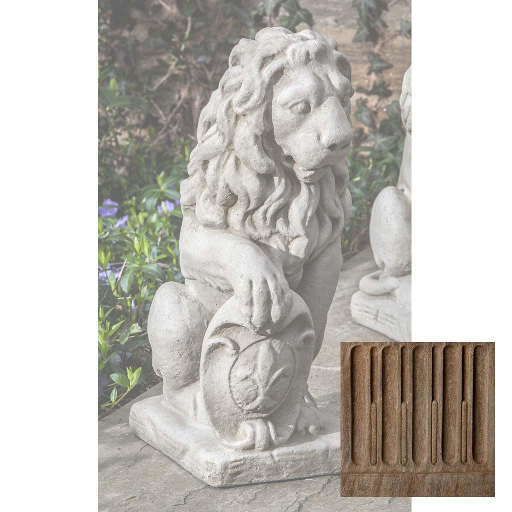 Small Classic Lion - Left - Image 3