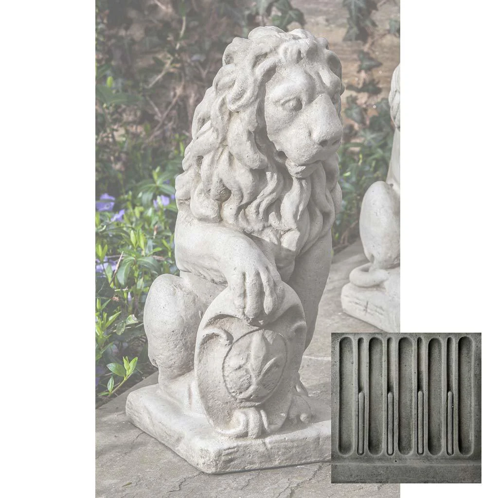 Small Classic Lion - Left - Image 4