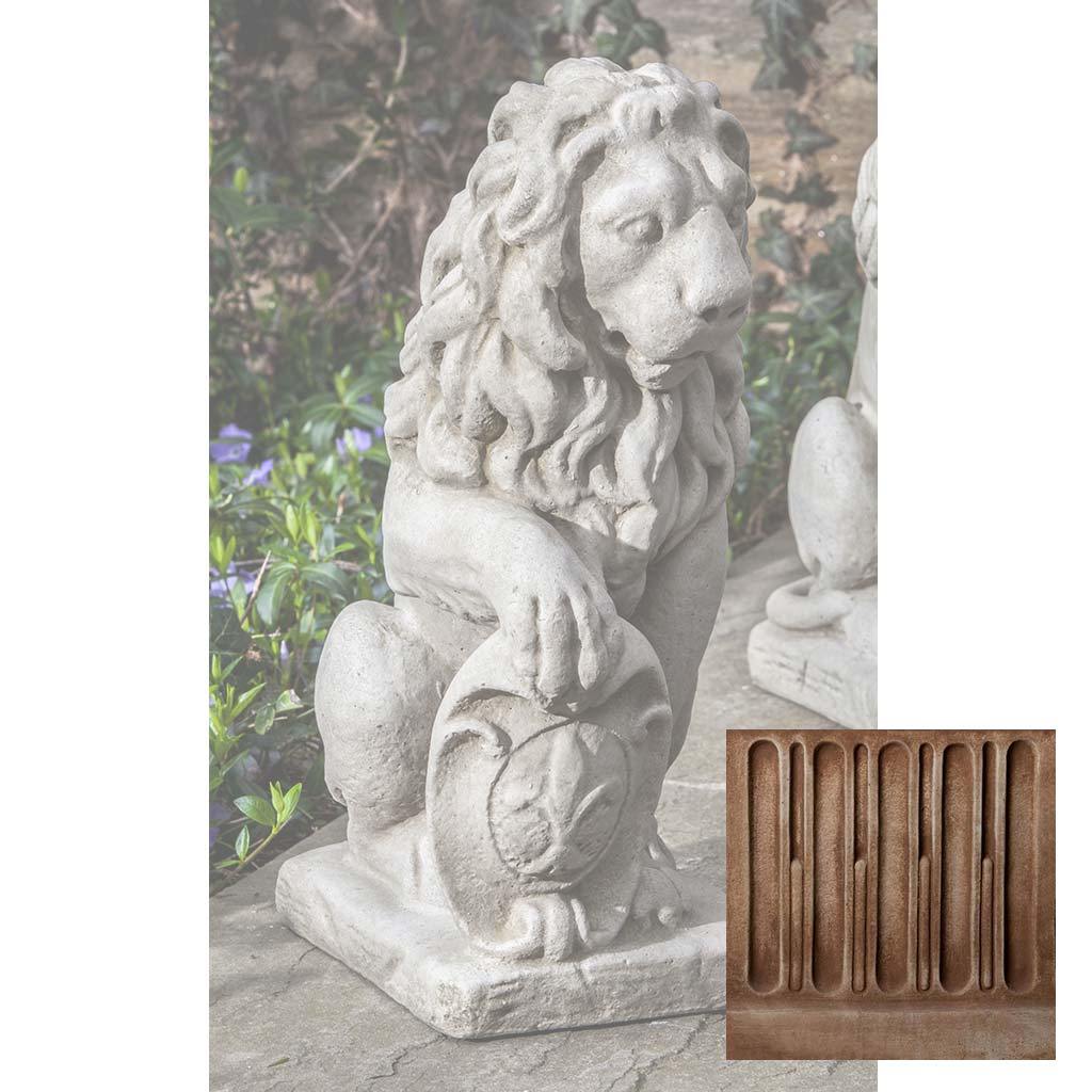 Small Classic Lion - Left - Image 5