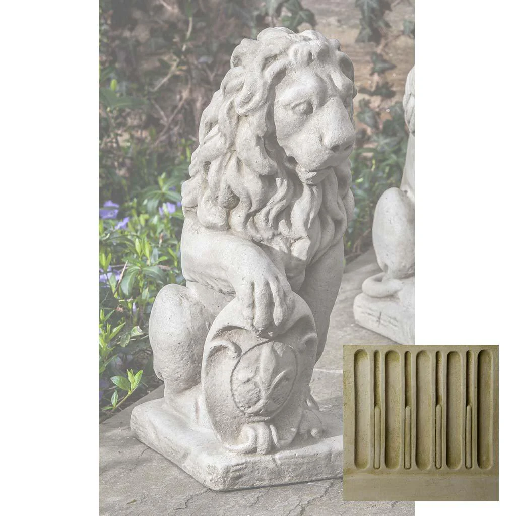Small Classic Lion - Left - Image 7