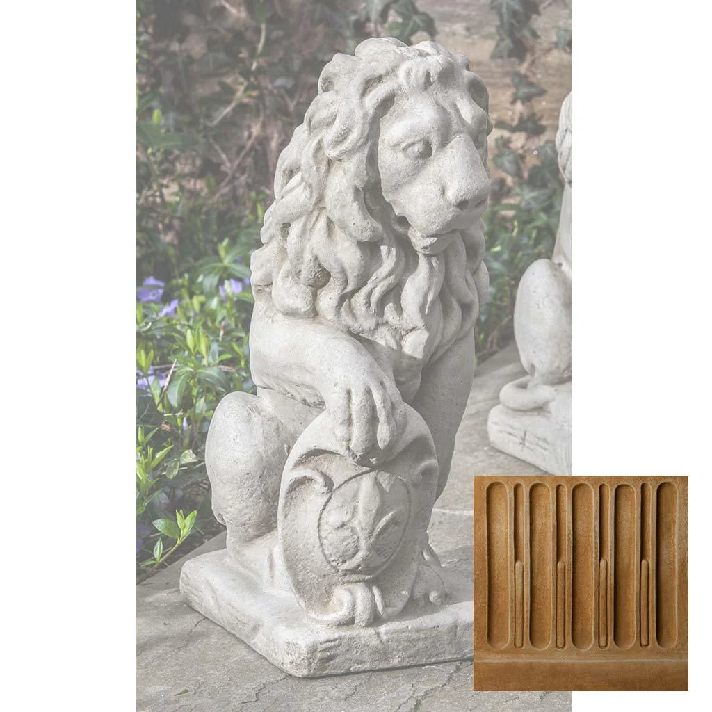 Small Classic Lion - Left - Image 8