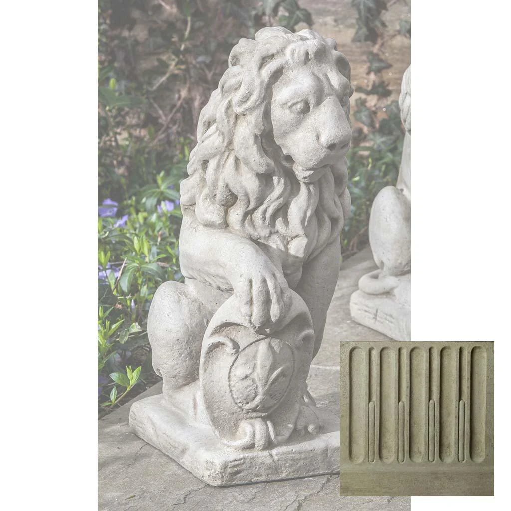 Small Classic Lion - Left - Image 9