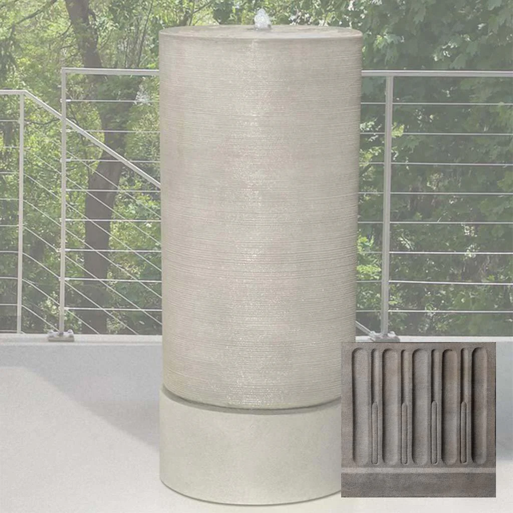 Tall Cylinder Fountain - Image 14