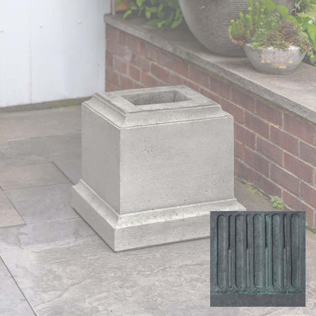 Textured 16.5 Inch Pedestal - Image 10