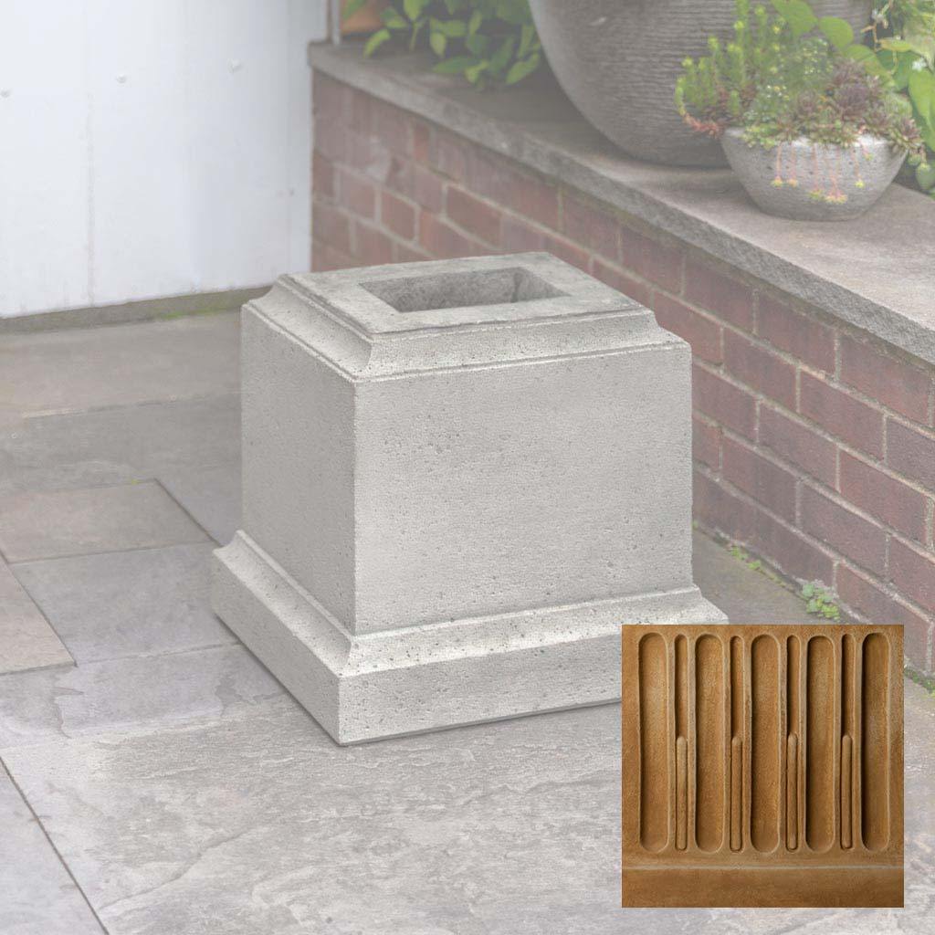 Textured 16.5 Inch Pedestal - Image 13