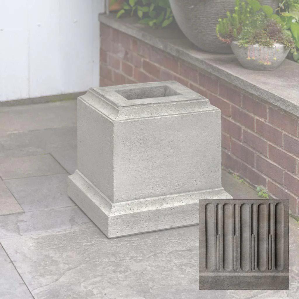 Textured 16.5 Inch Pedestal - Image 14