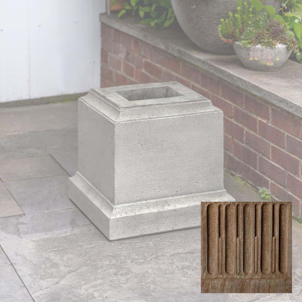 Textured 16.5 Inch Pedestal - Image 3