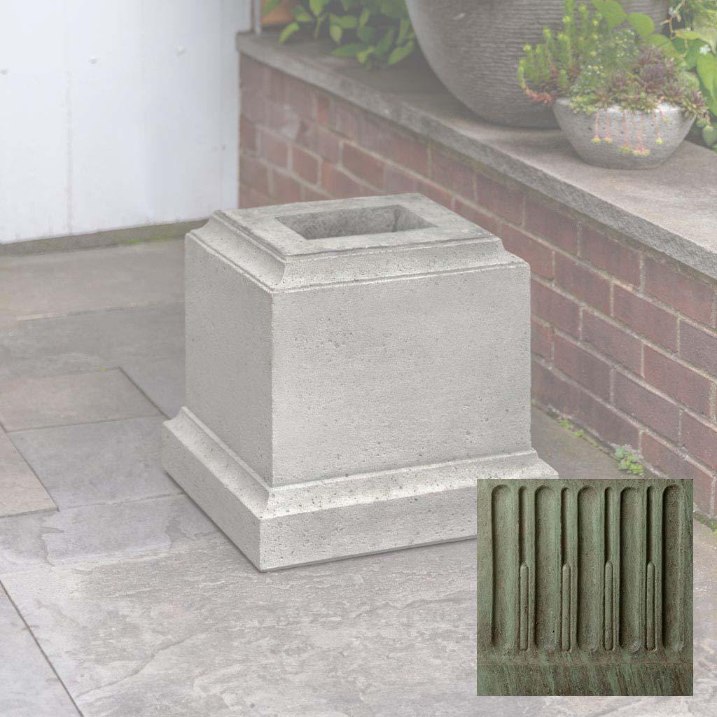 Textured 16.5 Inch Pedestal - Image 5