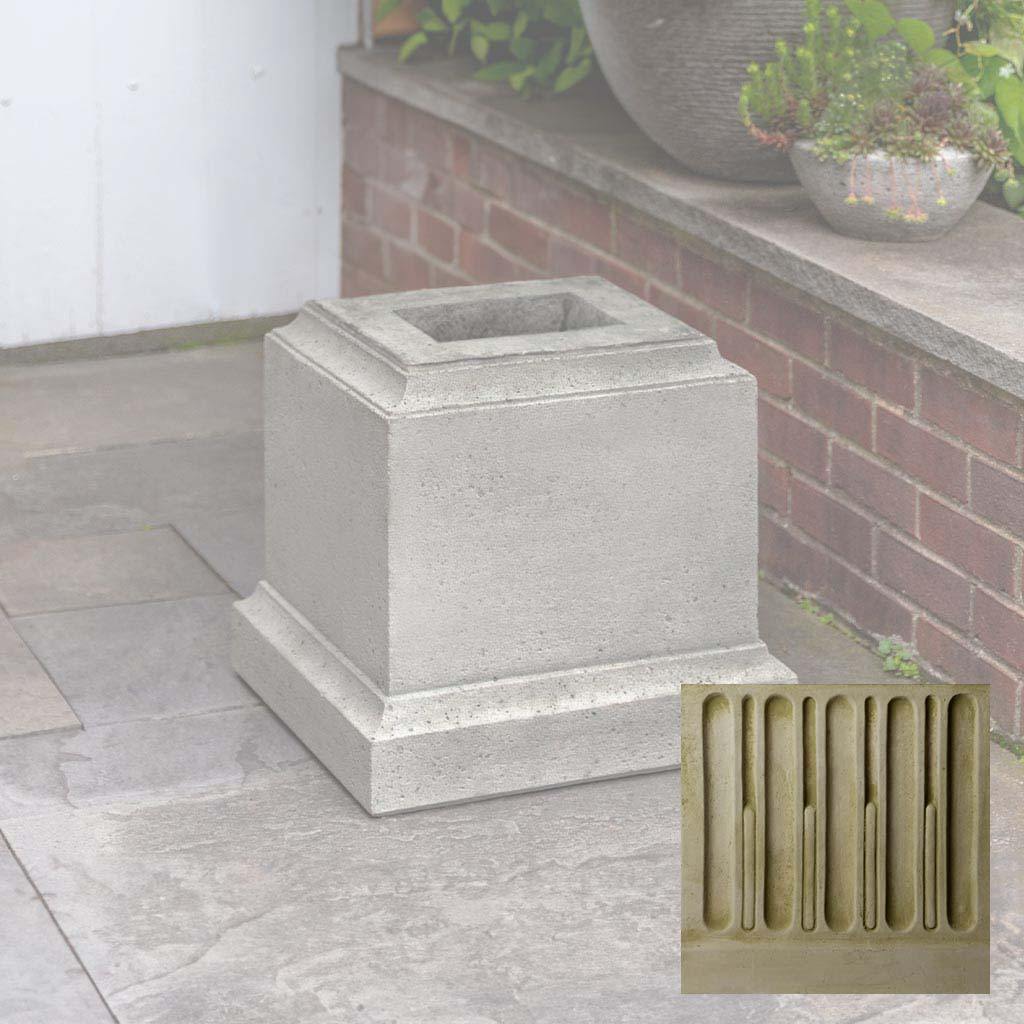 Textured 16.5 Inch Pedestal - Image 6