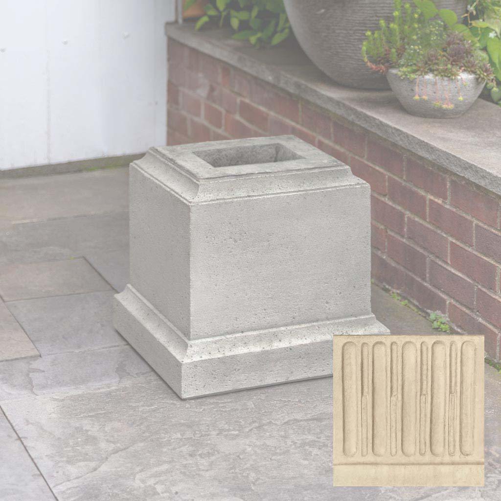 Textured 16.5 Inch Pedestal - Image 7