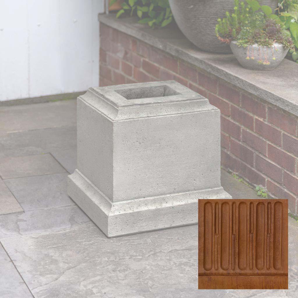 Textured 16.5 Inch Pedestal - Image 8