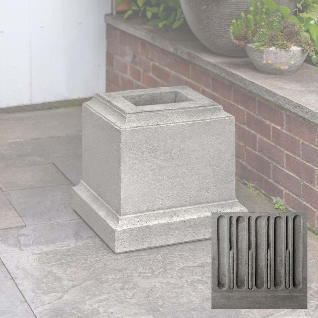 Textured 16.5 Inch Pedestal - Image 9