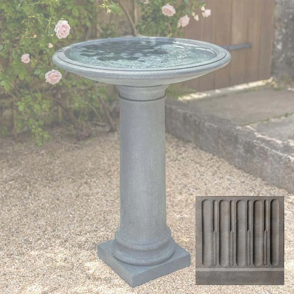 The Hampton Birdbath - Image 16