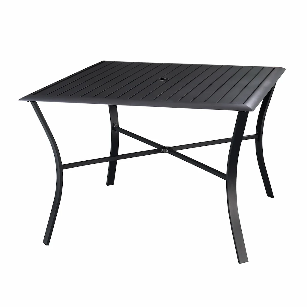 Westin Sling Dining Set in Black and Gray - Image 4