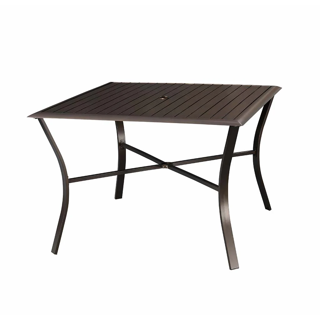 Westin Sling Dining Set in Bronze and Tan - Image 6