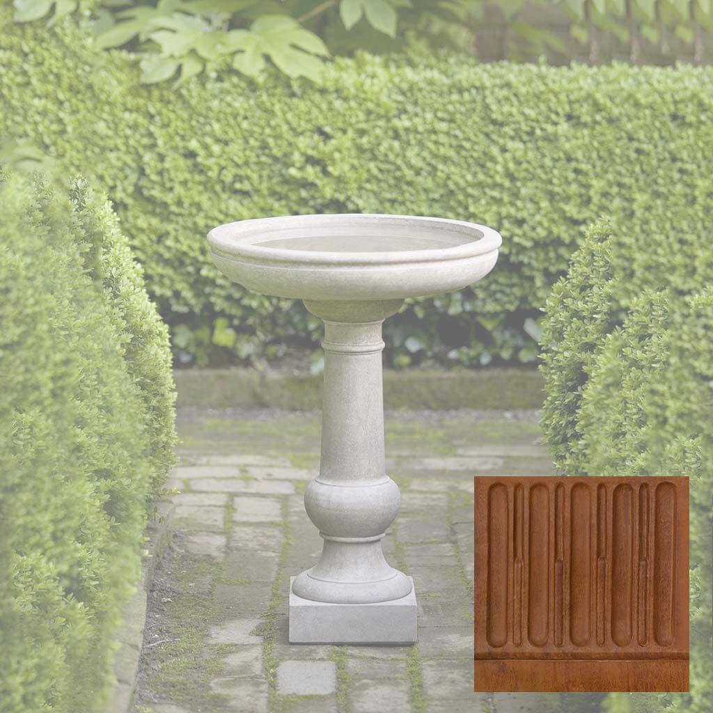 Williamsburg Tea Table Birdbath - Image 10