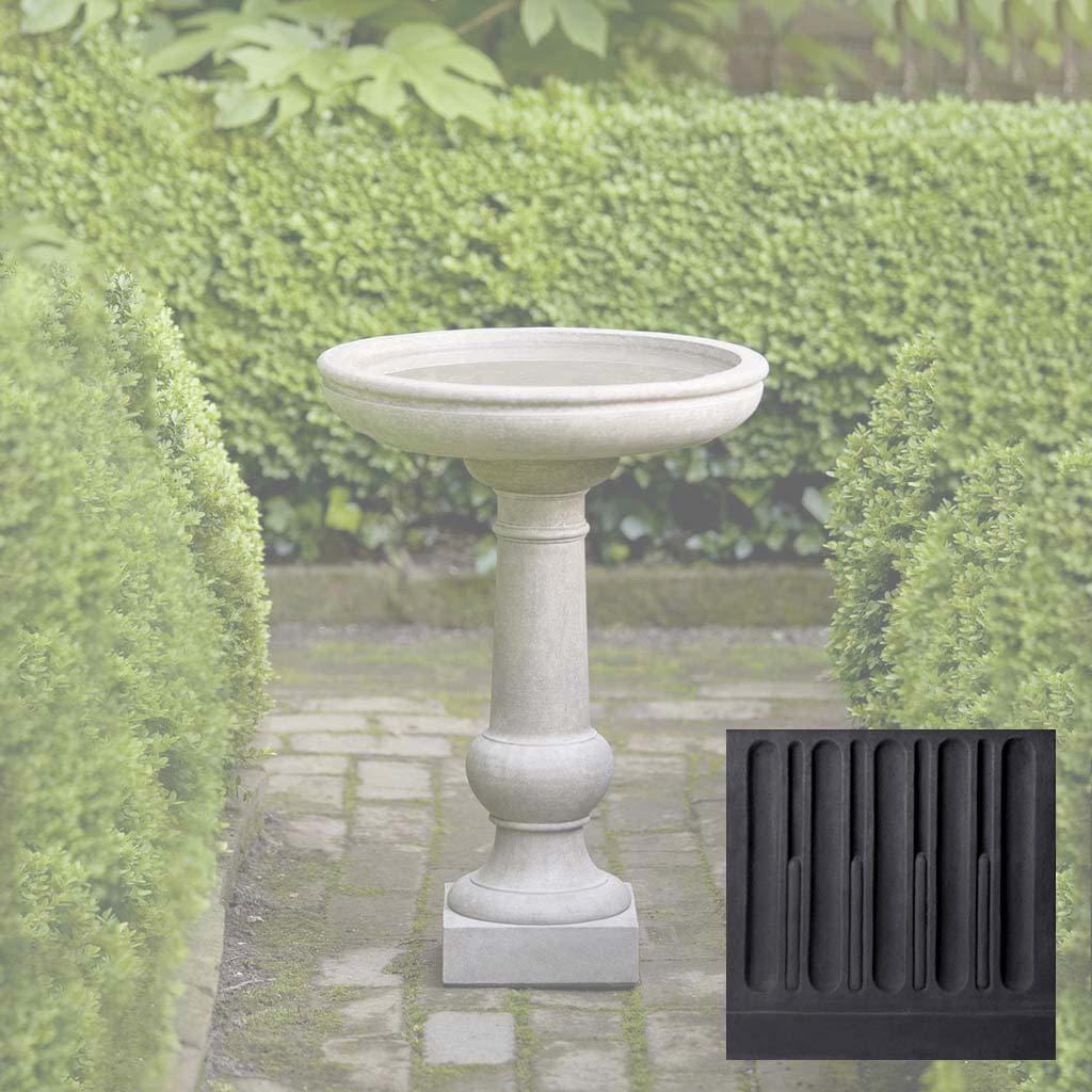 Williamsburg Tea Table Birdbath - Image 11
