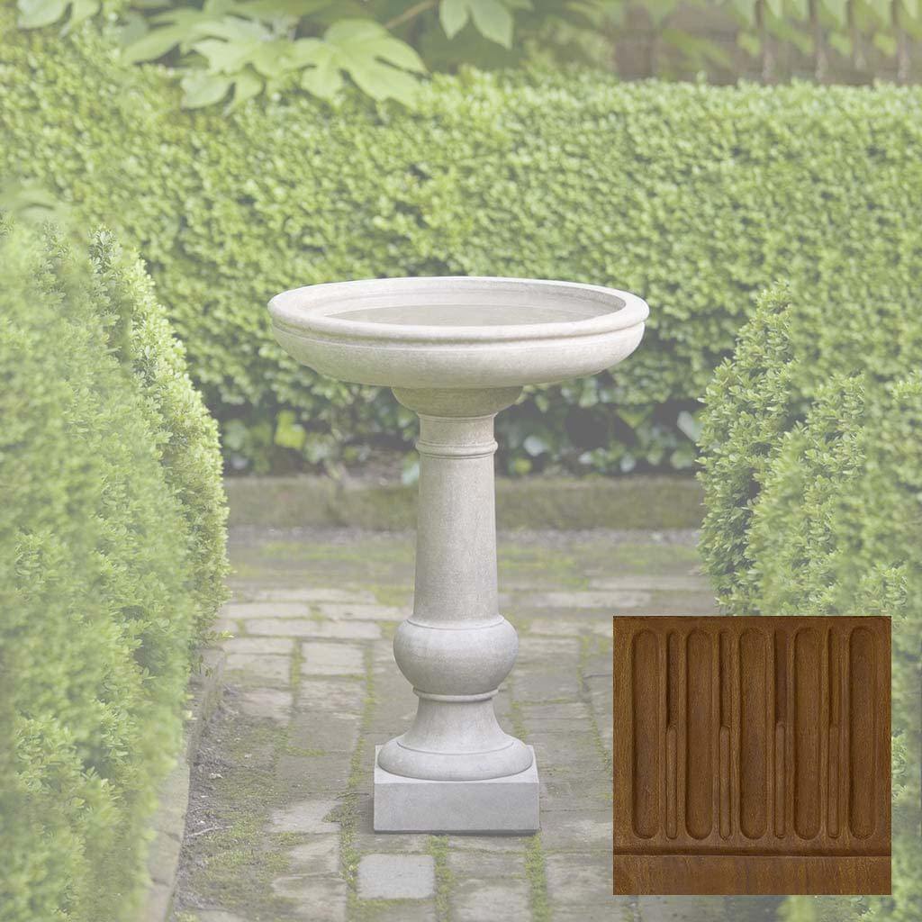 Williamsburg Tea Table Birdbath - Image 12