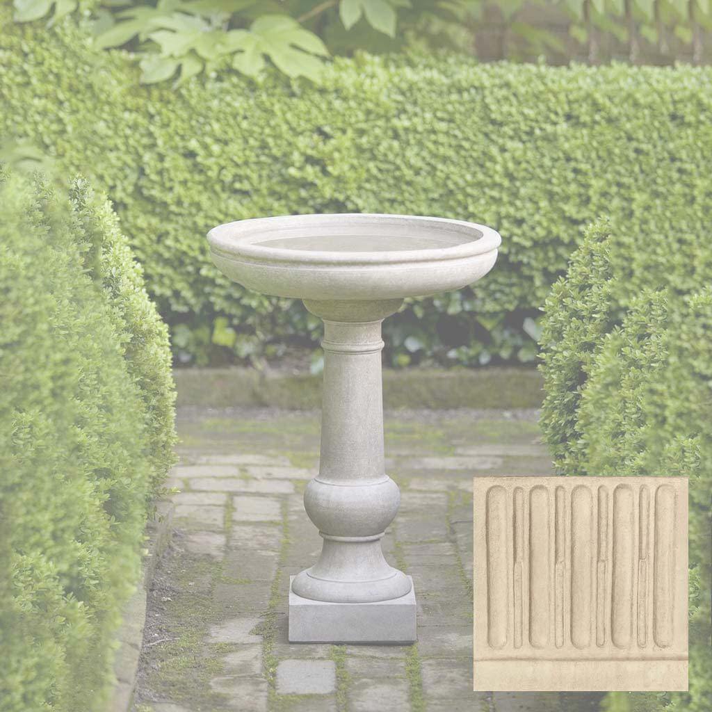 Williamsburg Tea Table Birdbath - Image 13