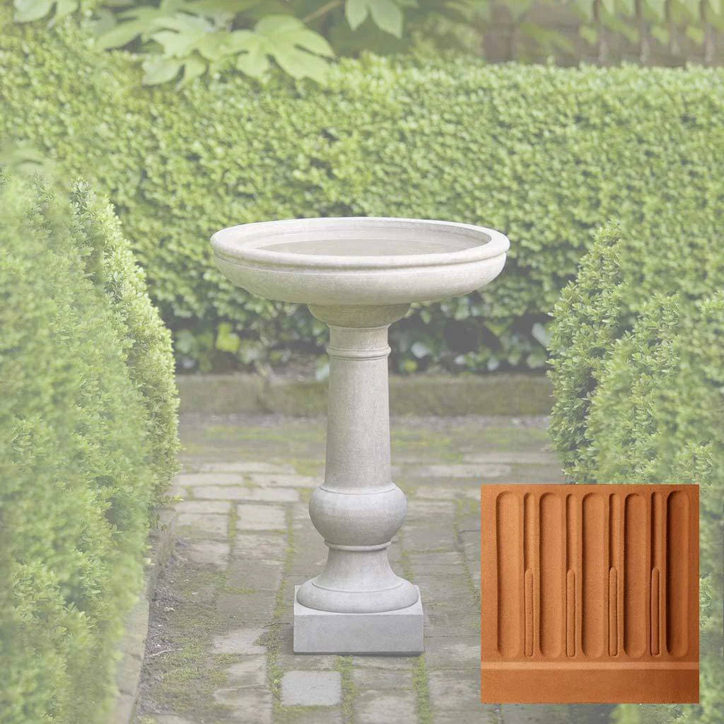 Williamsburg Tea Table Birdbath - Image 15