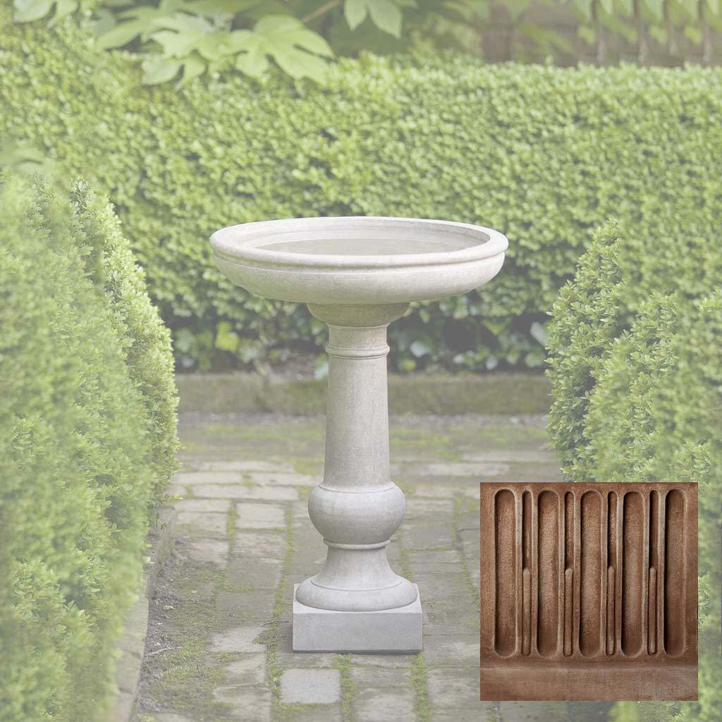 Williamsburg Tea Table Birdbath - Image 4
