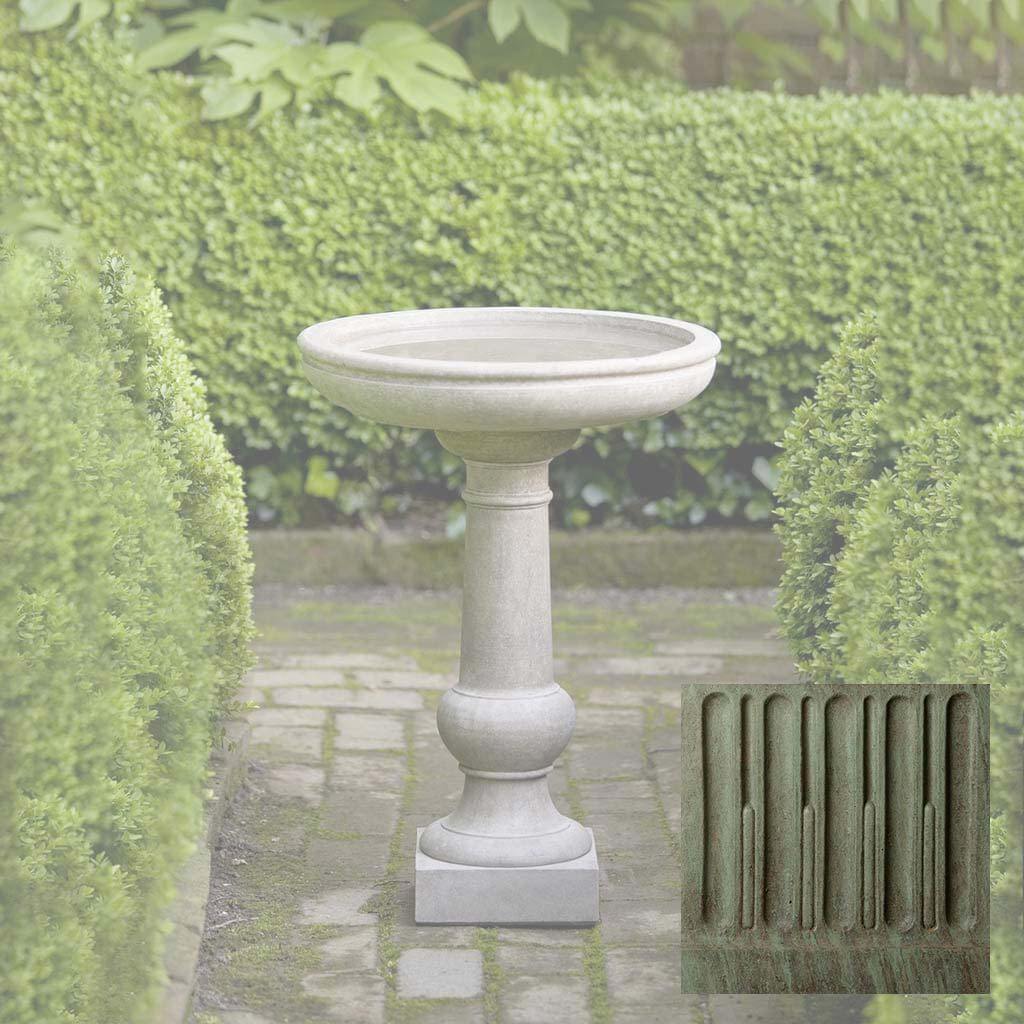 Williamsburg Tea Table Birdbath - Image 5