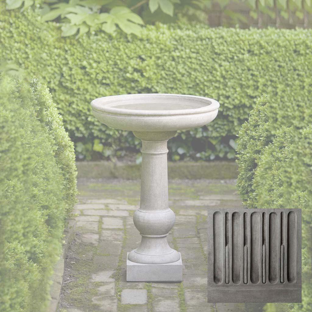 Williamsburg Tea Table Birdbath - Image 7