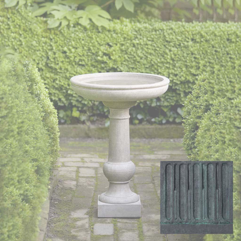 Williamsburg Tea Table Birdbath - Image 8