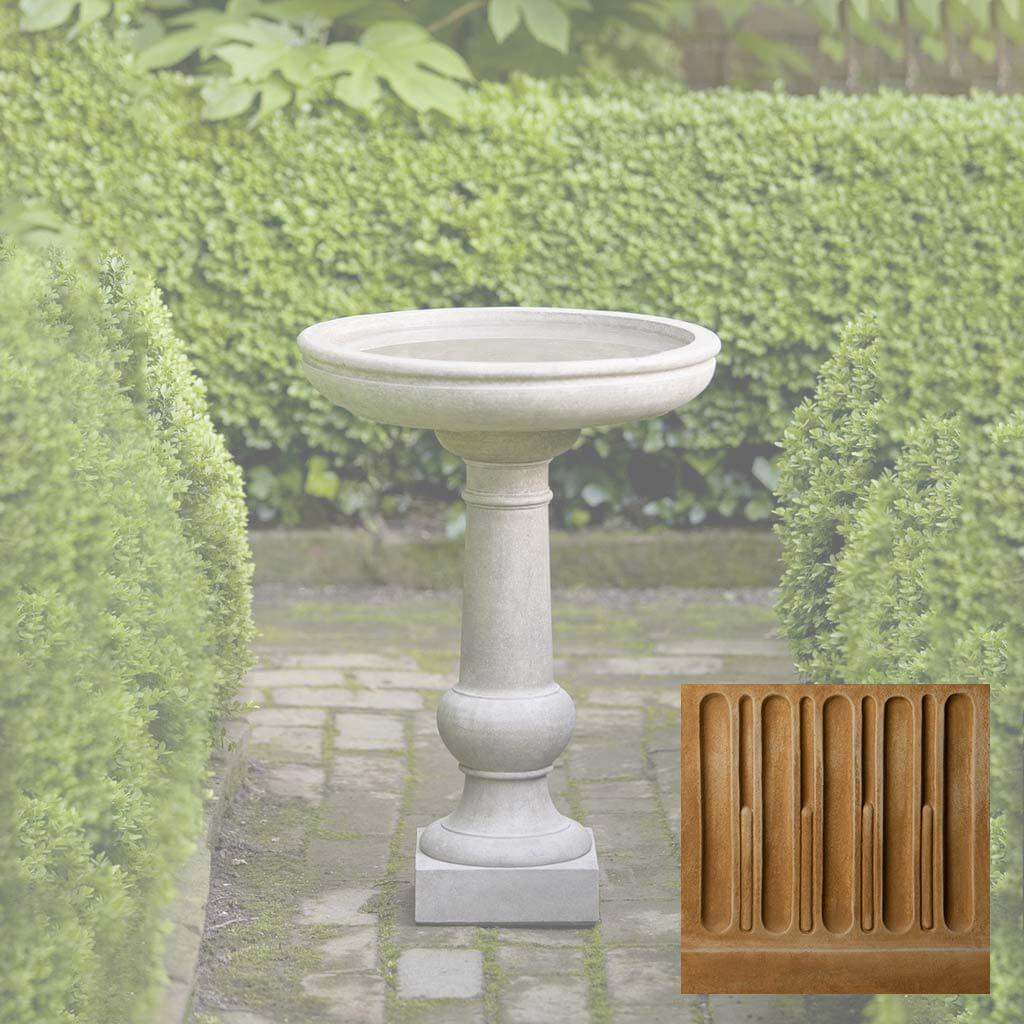 Williamsburg Tea Table Birdbath - Image 9