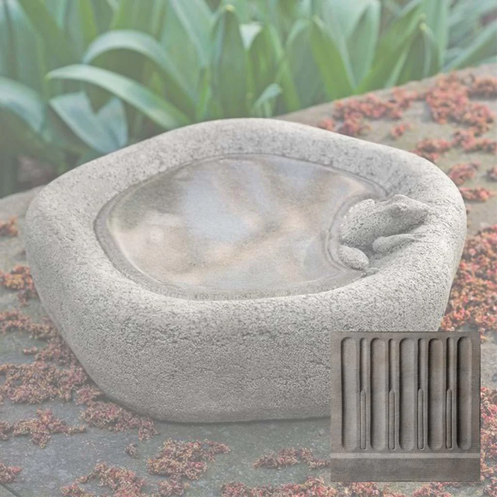 Woodland Birdbath - Image 14