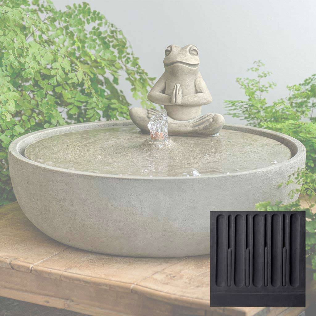 Yoga Frog Fountain - Image 10