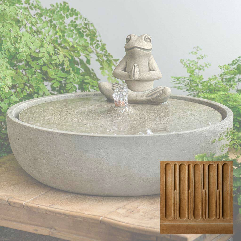 Yoga Frog Fountain - Image 12