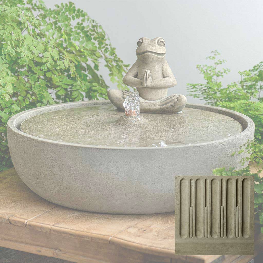 Yoga Frog Fountain - Image 13