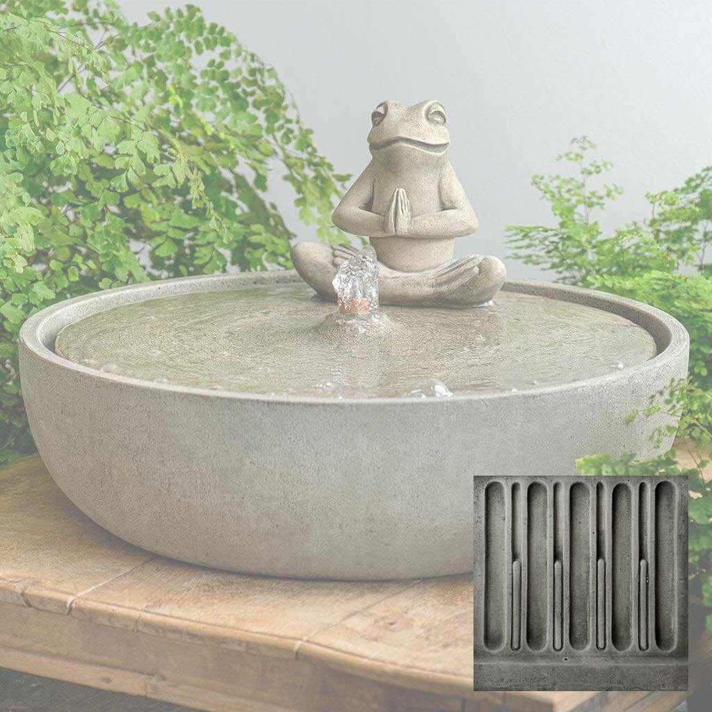Yoga Frog Fountain - Image 3