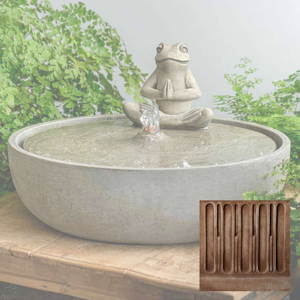 Yoga Frog Fountain - Image 4