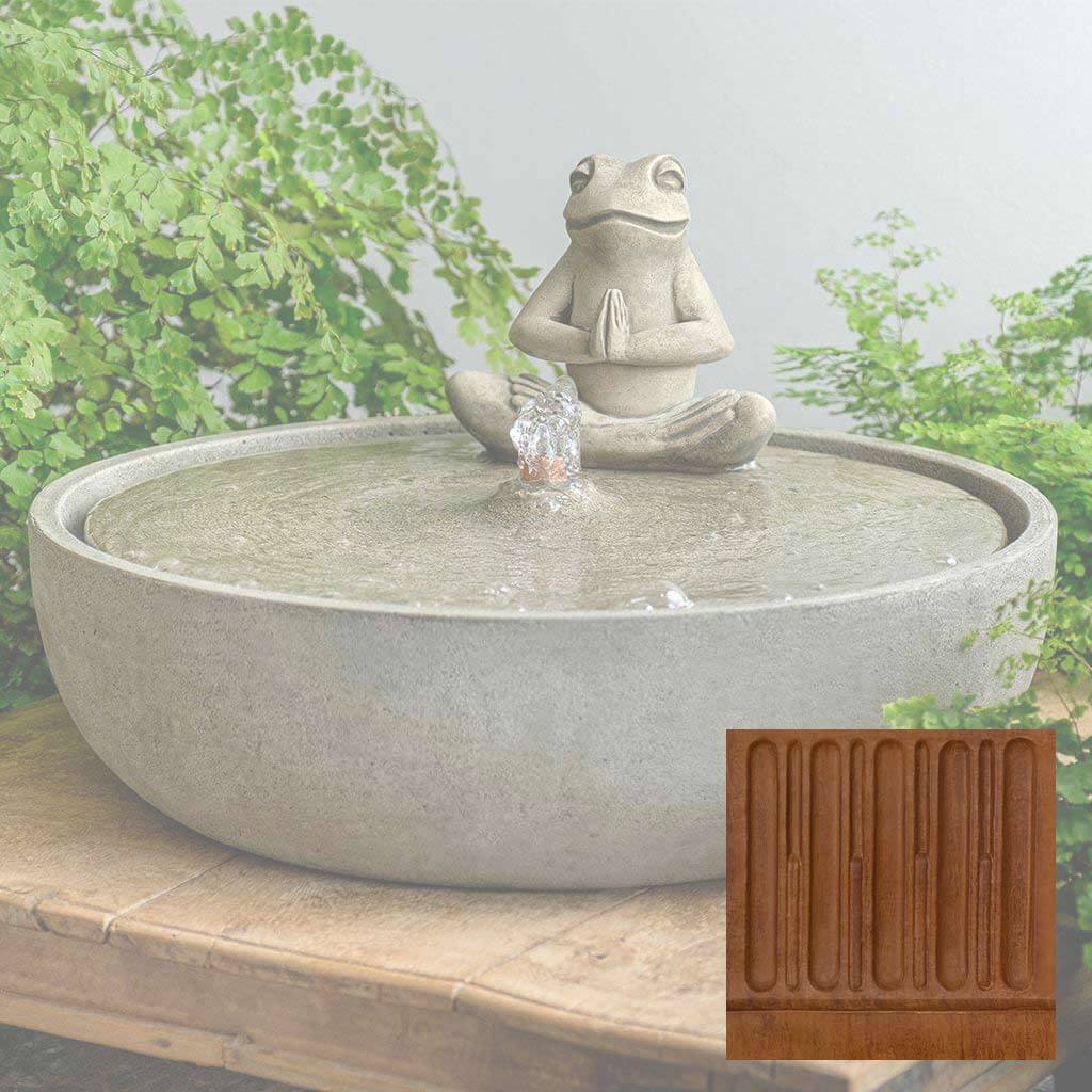 Yoga Frog Fountain - Image 8