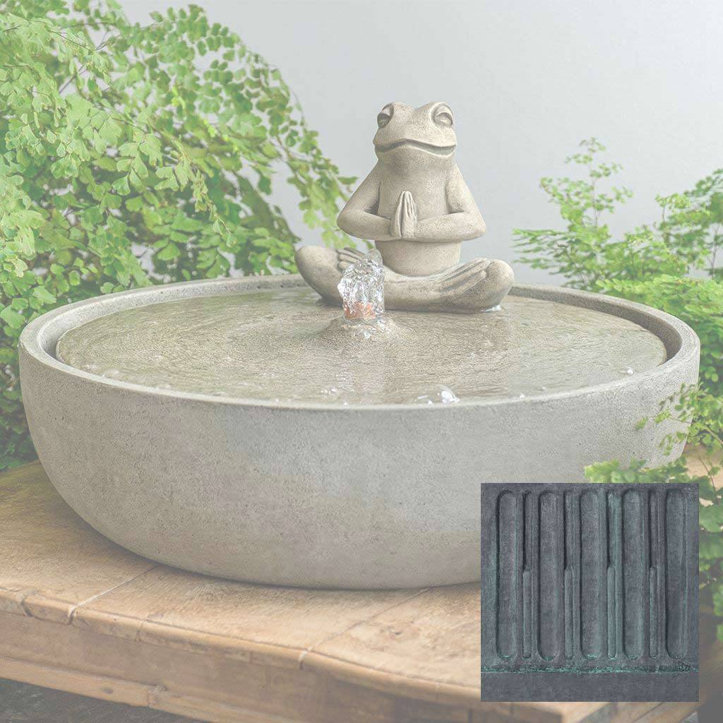 Yoga Frog Fountain - Image 9